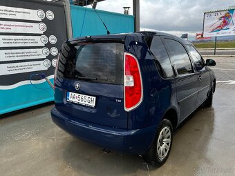 Škoda Roomster 1.6 TDI (66 kW) - 2013, vymenené rozvody - 2