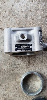 PTO + hriadeľ Man TGX 480 - 2