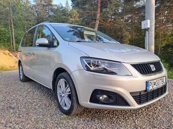 SEAT ALHAMBRA 2,0 TDI manuál - 2