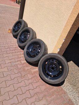 Plechove disky r16, 5x112 vw ,skoda - 2