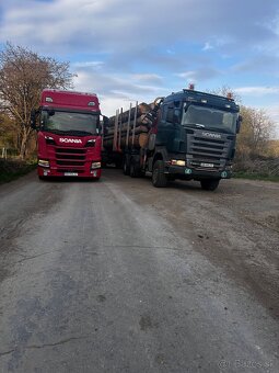 Scania r480 6x6 - 2
