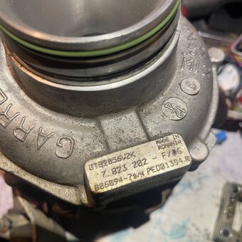 Garret gtb2056vzk - 2