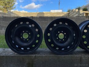 Plechové disky Citroën R15 4x108 ET18 - 2