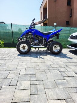 Yamaha raptor - 2