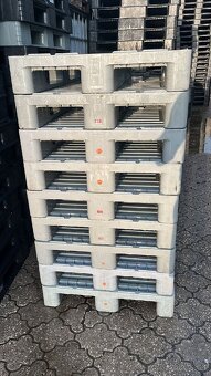 Plastove palety Euro H1 - 2