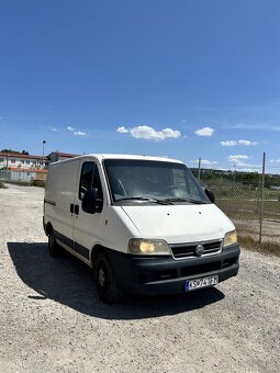 Predám fiat ducato 2.0 jtd - 2
