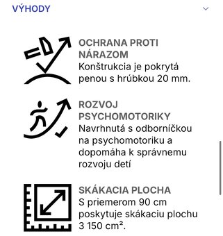 Detská trampolína Decathlon - 2