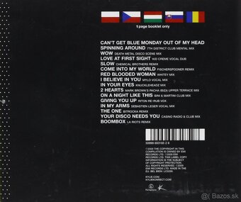 KYLIE BOOMBOX /CD/ - REMIXES KYLIE MINOGUE - 2