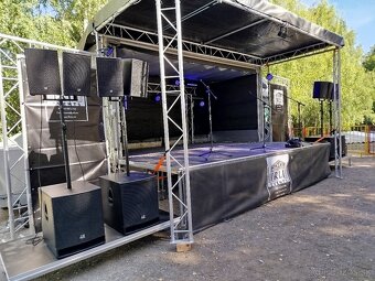 Mobilné pódium - 2