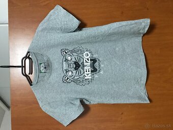 KENZO originál sive damske tricko S/M - 2