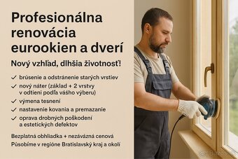 Profesionálna renovácia chát, okien a dverí - 2