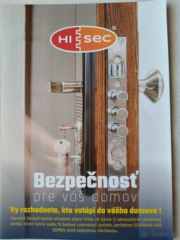 Bezpečnostné vchodové dvere - 2