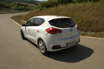KIA Cee’d 1.4 CVVT „SVK Team Edition“ (2015) - 2