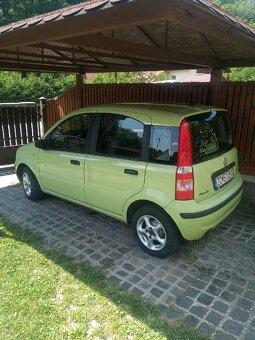 Fiat Panda v zachovalom stave. - 2