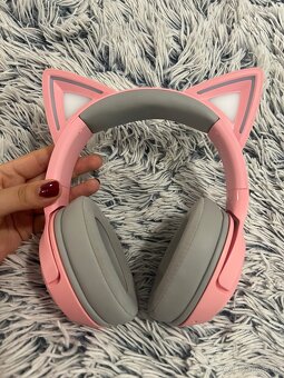 🎧 Razer Kraken Kitty V2 BT - Quartz Edition 🎀 - 2