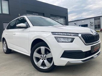 Škoda Kamiq 1.0 TSI 85kW MT/6,2020,82500km,ODPOČET DPH - 2