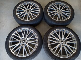 Letne ALU 5x112 R18 7,5J ET49 Original MERCEDES - 2