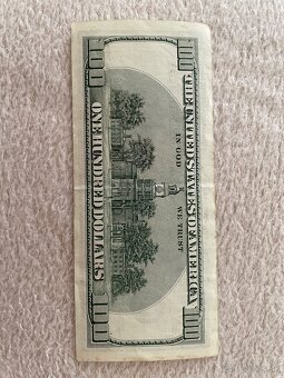 USA 100 Dollar Bill – Series 1999 - 2