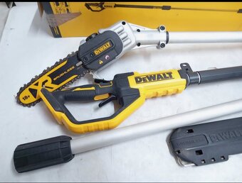 Nová Aku řetězová pila vyvětvovací 18 V Dewalt DCMPS567N - 2