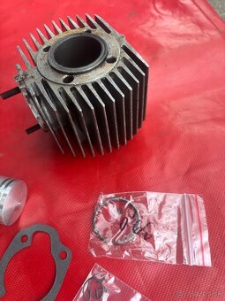Jawa pionier 20/21 mustang 23 valec vybrus piestna sada - 2