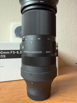 Sigma 100-400mm f/5-6.3 DG DN pre Sony E - 2