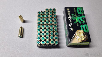 Predám náboje luger 9x19 mm NONTOX - 2