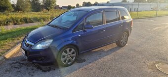 Opel Zafira 1.7 CDTI r.v. 2009 - 2