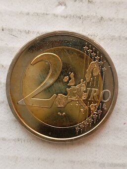 2 Euro Luxembursko 2006 - 25. narodeniny veľkovojvodu Guilla - 2