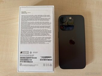 iPhone 14Pro Space Black 128GB - 2