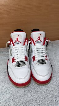 JORDAN 4 RETRO “FIRE RED” (2020) - 2