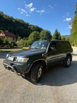Predám Nissan Patrol y61 2.8 - 2
