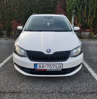 ŠKODA FABIA COMBI 1.4 TDI - 2
