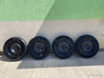 Semperit, 215/65 r17 zimná sada - 2