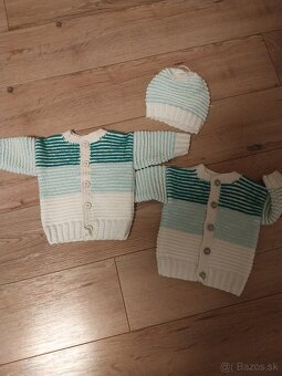Detské pletené svetriky - 2