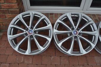 5x112 R20 Hlinikove disky Original BMW X7 G07 Styling 750 - 2