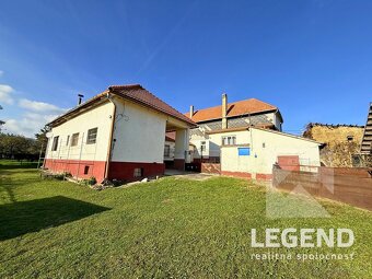 Jedinečná chalupa 8i+2 vo Vrzavke - 12.642m2, hosp. budovy - 2