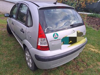 Citroen C3 1.4 2006 - 2