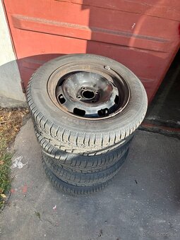 Zimné pneumatiky 185/65R15 kleber - 2