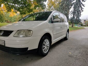 Volkswagen TOURAN 1.9 TDI ELEGANCE 77KW M6 ROK 2006 - 2