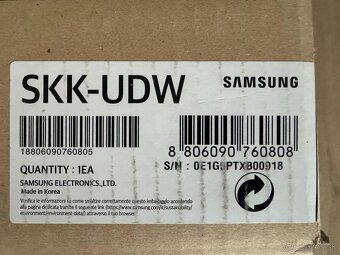 Predám medzikus medzi práčku a sušičku SAMSUNG SKK-UDW - 2