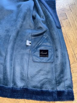 Predám luxusný kožuch z merino vlny značky Carardli. - 2