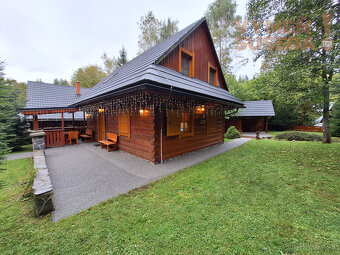 VYMEŇ SUSEDA - VÝNIMOČNÁ 4 IZB. CHATA - NOVOSTAVBA s úžasno - 2