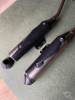 Výfuky Yamaha XT660 - 2