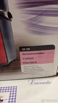 Odšťavovač ECG - 2