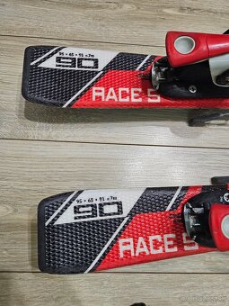 Predám detské lyže, lyžiarky a palice - 2