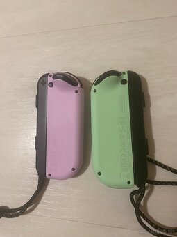 Nintendo Switch Joy-Con Pair Pastel Purple/Green - 2