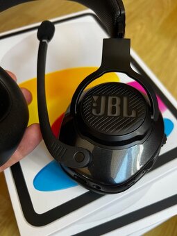 JBL QUANTUM 400 herné slúchadlá – káblové, s mikrofónom - 2