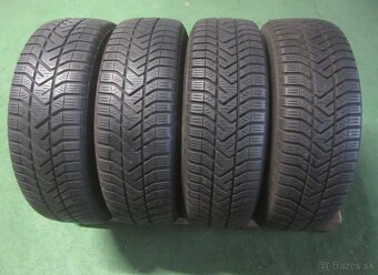 R15 zimná sada Opel rozteč 4x100 185/65R15 pirelli - 2
