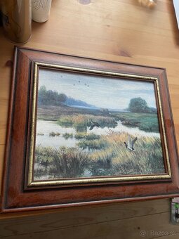 Obraz poľovnícky motív - 2