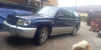 SUBARU FORESTER  4x4  2.0 LPG - 2